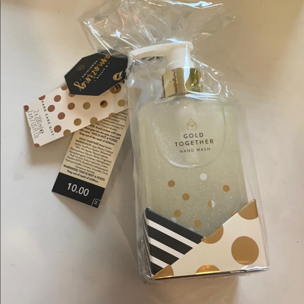 Gold together full set